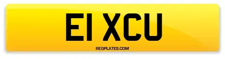 E1 XCU