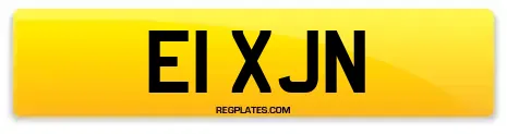 E1 XJN