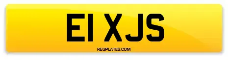 E1 XJS