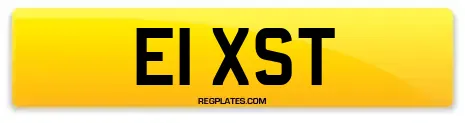 E1 XST