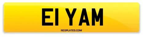 E1 YAM