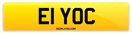 E1 YOC