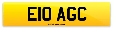 E10 AGC
