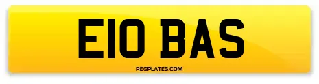 E10 BAS