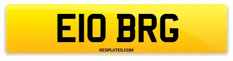 E10 BRG