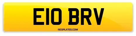E10 BRV