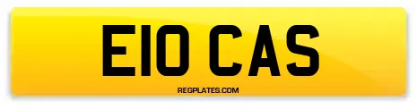 E10 CAS