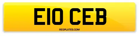 E10 CEB
