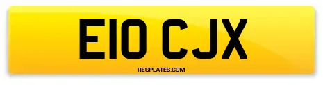 E10 CJX