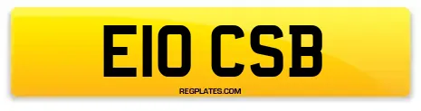 E10 CSB