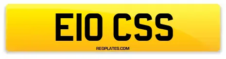 E10 CSS