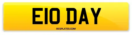 E10 DAY