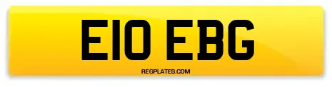 E10 EBG