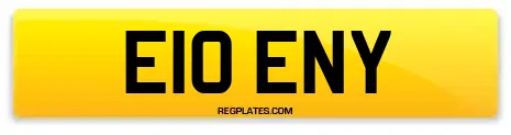 E10 ENY