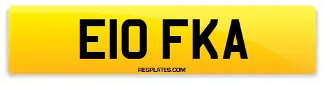 E10 FKA