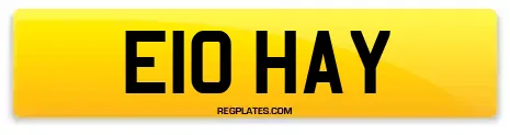 E10 HAY