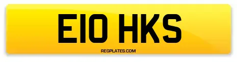 E10 HKS