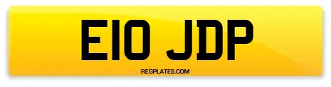 E10 JDP