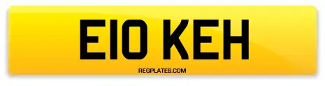 E10 KEH