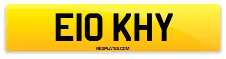 E10 KHY