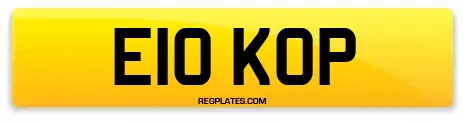 E10 KOP