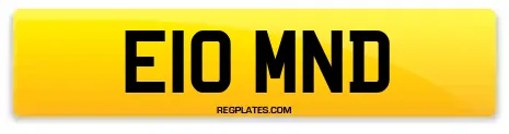 E10 MND