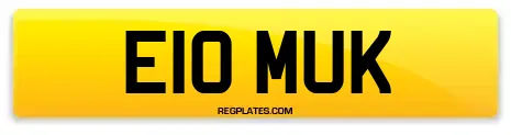 E10 MUK