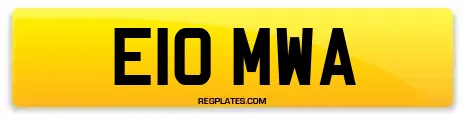 E10 MWA