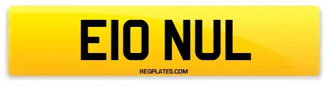 E10 NUL