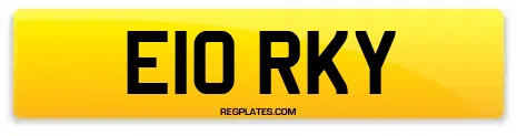 E10 RKY