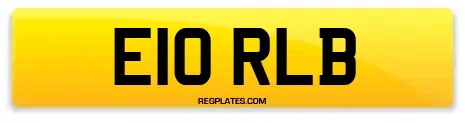 E10 RLB
