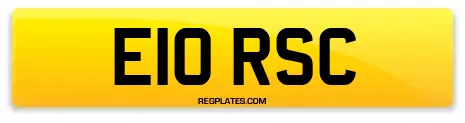 E10 RSC