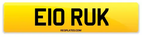 E10 RUK