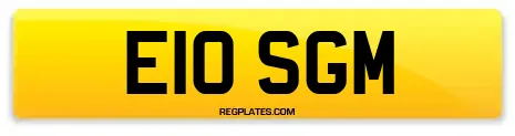 E10 SGM