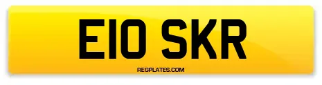 E10 SKR