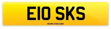 E10 SKS