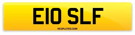 E10 SLF