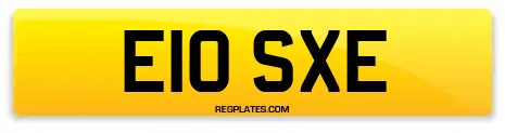 E10 SXE
