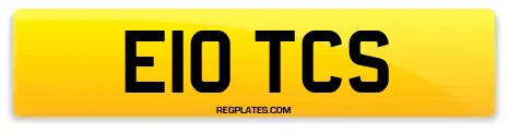 E10 TCS