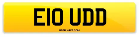 E10 UDD