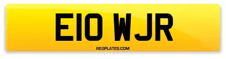 E10 WJR