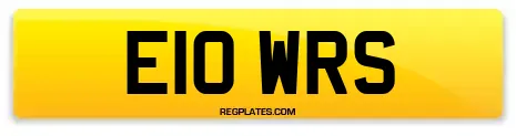 E10 WRS