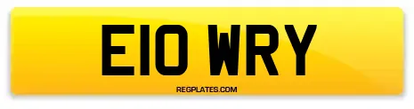 E10 WRY