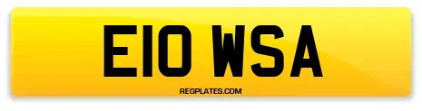 E10 WSA