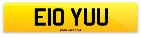 E10 YUU