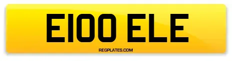 E100 ELE