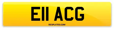 E11 ACG