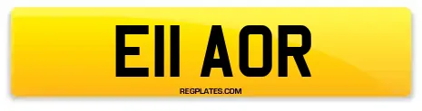 E11 AOR