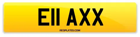E11 AXX