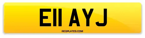 E11 AYJ